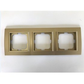 Resim Ovivo Mina Titanyum Üçlü Çerçeve 