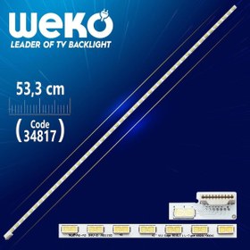 Resim Weko 34817\u002F34818-TK Tv Ledi 42\ Tv Led 42'' V12 EDGE REV0.1 1 L-TYPE 6920L-0001C=Takım Olarak Satılır--SN042LD182VG2-V2F3D-A42-LEP-6B-TX-L42ET5E 