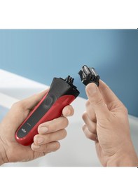 Resim Braun Series 3 300S Şarj Edilebilir Islak Kuru Elektrikli Tıraş Makinesi 