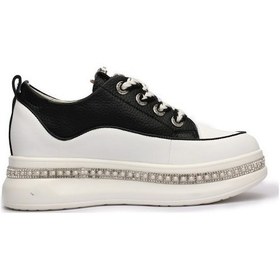 Resim Guja 24k308-1 Siyah Kadın Sneaker Siyah 