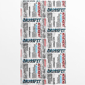 Resim CrossFit Sport / Mikrofilament Havlu / 90 x 150 cm 