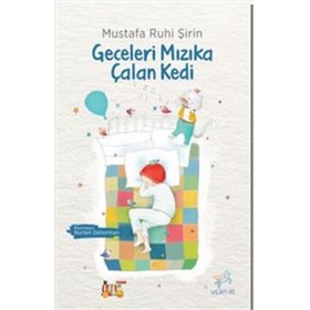 Resim Geceleri Mızıka Çalan Kedi 