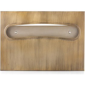 Resim ARGESAN-Paslanmaz Çelik Klozet Kapak Örtüsü Dağıtıcısı-ANTİK 