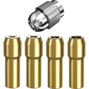 Resim Vigortrading Dremel Için 4485 Pensler, Dremel 200, 285 Için 4 Pensler ve Pensler (Yurt Dışından) 