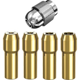 Resim Vigortrading Dremel Için 4485 Pensler, Dremel 200, 285 Için 4 Pensler ve Pensler (Yurt Dışından) 