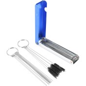 Resim Whisper Xeric Karbüratörler Karbon Kir Jet Temizleyici Kaldırmak, Ince Iyi 13 Temizleme Telleri Seti (Yurt Dışından) 