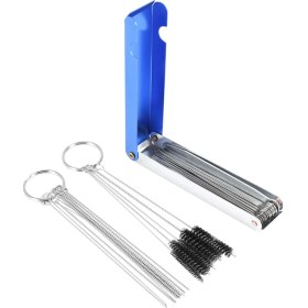 Resim Whisper Xeric Karbüratörler Karbon Kir Jet Temizleyici Kaldırmak, Ince Iyi 13 Temizleme Telleri Seti (Yurt Dışından) 