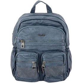 Resim Louisiana Polo Bolsas Kadın Sırt Çanta Mavi 1026 Mavi 