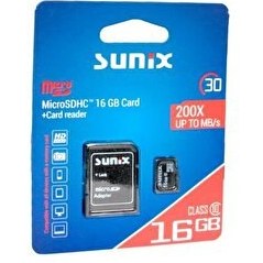 Resim 200X Up To MB/s Class 10 MicroSHDC 16 GB Hafıza Kartı 