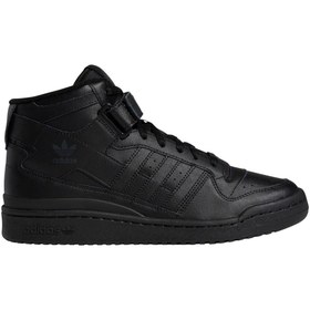 Resim Adidas  Forum Mid Erkek Siyah Erkek Günlük Ayakkabı GV9767 