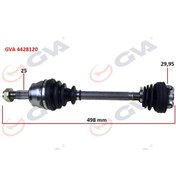 Resim Komple Aks Sağ Mil Siz Aks Lale Siz Grande Punto 1.3 Mjt 75hp 497mm 46308522-55700558-46308329 