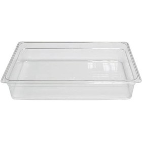 Resim Öztiryakiler Polikarbon Gastronom Küvet, 20 Cm, Gn 1/1 