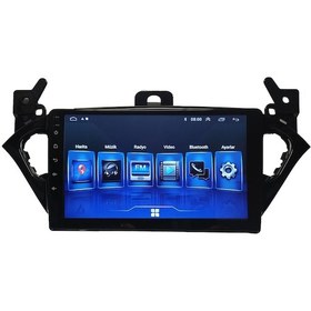 Resim Opel Corsa E 2017-2019 9 inç 4-64 GB Android Carplay Multimedya 