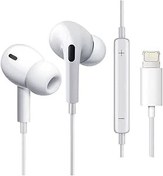 Resim Favors Kablolu Pro Kulaklık Ios 7-8-9-x-xr-11-12-13-14/pro/max-ipad-mac Lightning Girişli Kulaklık 