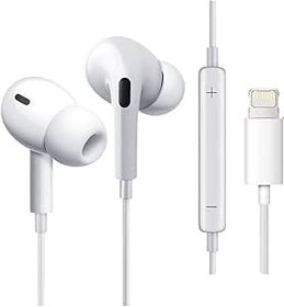 Resim Favors Kablolu Pro Kulaklık Ios 7-8-9-x-xr-11-12-13-14/pro/max-ipad-mac Lightning Girişli Kulaklık 