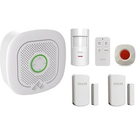 Resim H-11-Wf Rxr İç Ortam Dahili Hub Sirenli Alarm Seti Hızlı Ve Kolay 