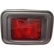 Resim Xianwen Montero Pinin Için Araç Arka Tampon Işıkları Arka Sis 