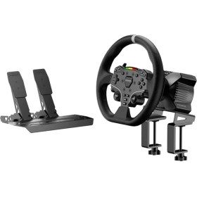 Resim Moza Racing R3 Direct Drive Yarış Direksiyonu Seti (Pc'de Çalışır) 