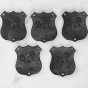 Resim Loren Crafts Figürlü Deri Arma 5 Adet - 1576 
