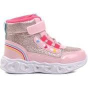 Resim Aspor Pudra Kız Çocuk Bot Çok Renkli 