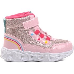 Resim Aspor Pudra Kız Çocuk Bot Çok Renkli 