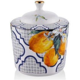 Resim Lamedore Lemons Serisi Büyük Boy Kavanoz 1750 Cc 1jyc-303l 