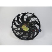 Resim Opel Corsa- B- 93/00 Klima Fanı Motorlu 10kanat 
