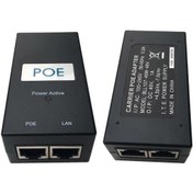 Resim 48 Volt POE Switch İnjector POE 48V POE Power POE Adaptör 48V 1A 