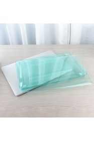 Resim Mcstorey Macbook Pro Kılıf 16 inç A2141 Modeli 2019 yılı ile Uyumlu Parlak Kristal Iz Yapmaz Sert Kapak 