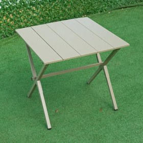 Resim Kvox Axis Iron Katlanır Kamp Masası 
