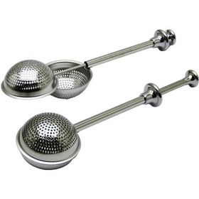 Resim Konyax Paslanmaz Çelik Pratik Çay Süzgeci Diğer 