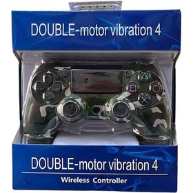 Resim Glrtech P4j Kablosuz Oyun Kolu Double Motor Titreşimli Şarj Edilebilir Ps4 Uyumlu 
