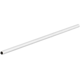 Resim Ximistore9 Robotik Alüminyum Tüp: 6mm İç Çap, 8mm Dış Çap, 300mm Uzunluk, Yapısal Desteği Ve Rotasyon Eli, Model 6100-0608-0300 