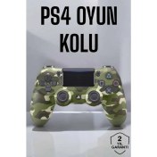 Resim Belle Fusion Bfs Ps4 Oyun Kolu Kamuflaj Desenli Joystick 