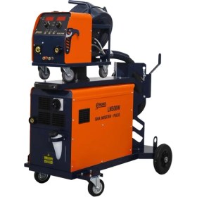 Resim Nuriş Ln 500 W Basic Pulse Su Soğutmalı Inverter Gazaltı Kaynak Makinası 