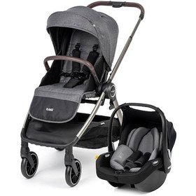 Resim Kanz V-go 2 Travel Sistem Bebek Arabası Gri 
