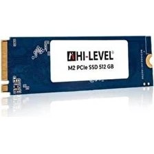 Resim Hi-Level HLV-M2PCIeSSD2280/512G 512 GB 3300 - 3100 MBS PCIe SSD 