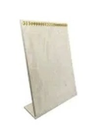 Resim Yerli Üretim Sardunya Kumaş Krem Renk Boy 24 Cm En 34 Cm Dik Model Zincir Sergileme Çok Renkli 