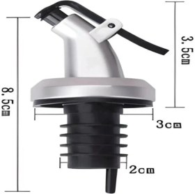 Resim ( 4 Adet ) Sızdırmaz Kapaklı Şişe Tıpası Yağdanlık Ucu Yağdanlık Başlığı,tapa,tıpa, Kapaklı Şişe Ucu 