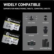 Resim Xiaomi Ultra Mikro Mini Sd Kart 1 Tb 512 Gb Sd Hafıza Kartı 128 Gb 256 Gb A2 U3 Adapter 