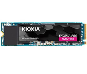 Resim Kioxia SSD 1TB EXCERIA PRO M.2 NVME4.0 7300/6400 MB/sn 