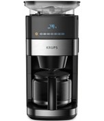 Resim Krups KM832810 Otomatik Öğütücülü Filtre Kahve Makinesi 