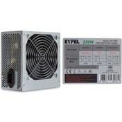 Resim Eyfel EFS 2500 250W 12cm Fanlı Power Supply 2xsata Bulk Güç Kaynağı 