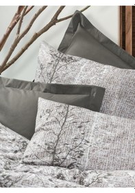 Resim Cotton Box Dual Tek Kişilik Nevresim Takımı Odin Kahve 