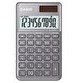 Resim Casio SL-1000SC-GY Cep Tipi 10 Hane Gri Hesap Makinesi 