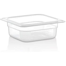 Resim GastroPlast Gn 1/6-65 Mm Gastronom Küvet, Polikarbon 