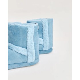 Resim FUNY - Çizgili Kadın Panduf 