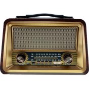 Resim Raıseng R-2066BT Retro Klasik Tasarım Bluetooth Hoparlör - Speaker 