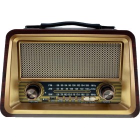 Resim Raıseng R-2066BT Retro Klasik Tasarım Bluetooth Hoparlör - Speaker 