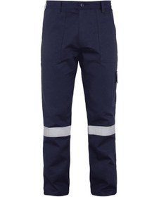 Resim Kant 16/12 Gabardin Kumaş Pantolon Lacivert Çok Renkli 